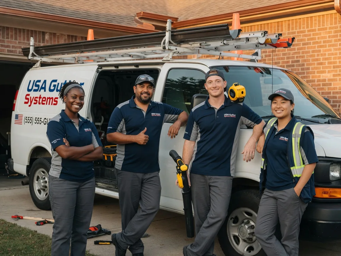 Gutter Installation company in Mesopotamia, OH