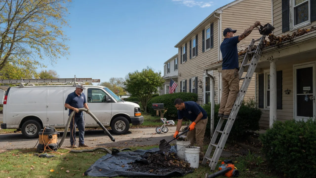 Gutter Installation in Mesopotamia, OH near me